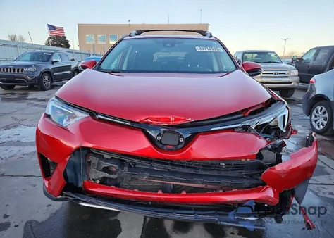 2017 Toyota Rav4 Xle from USA, damaged, VIN 2T3WFREV1HW396836